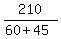 210%2F%2860%2B45%29