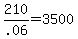 210%2F.06+=+3500