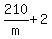 210%2Fm%2B2