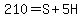210=S%2B5H