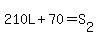 210L%2B70=S%5B2%5D