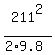 211%5E2%2F%282%2A9.8%29