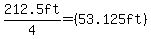 212.5ft%2F4=%2853.125ft%29