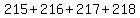 215%2B+216%2B+217%2B+218