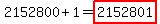 2152800%2B1=highlight%282152801%29