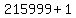 215999%2B1