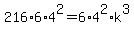 216%2A6%2A4%5E2=6%2A4%5E2%2Ak%5E3