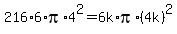 216%2A6%2Api%2A4%5E2=6k%2Api%2A%284k%29%5E2