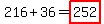 216%2B36=highlight%28252%29