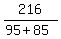 216%2F%2895%2B85%29