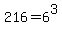 216=6%5E3