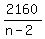 2160%2F%28n-2%29