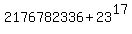 2176782336+%2B+23%5E17