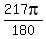 217pi%2F180