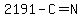 2191-C=N