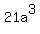 21a%5E3