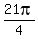21pi%2F4