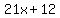 21x%2B12+