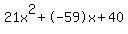21x%5E2%2B-59x%2B40
