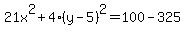 21x%5E2%2B4%28y-5%29%5E2=100-325