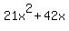 21x%5E2%2B42x