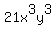 21x%5E3y%5E3