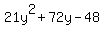 21y%5E2%2B72y-48