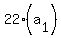 22%28a%5B1%5D%29