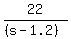 22%2F%28%28s-1.2%29%29