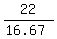 22%2F%2816.67%29