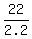 22%2F2.2