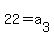 22=a%5B3%5D