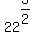 22%5E%283%2F2%29+