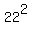 22%5E2