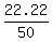 22.22%2F50