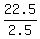 22.5%2F2.5