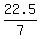 22.5%2F7