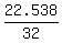 22.538%2F32