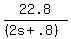 22.8%2F%28%282s%2B.8%29%29