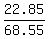22.85%2F68.55