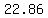 22.86