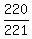 220%2F221