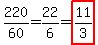 220%2F60=22%2F6=highlight%2811%2F3%29
