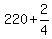 220+%2B+2%2F4%29