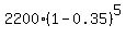 2200%2A%281-0.35%29%5E5
