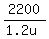 2200%2F%281.2u%29