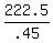 222.5%2F.45