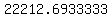 22212.6933333