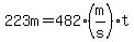223m=482%28+m%2Fs%29%2At