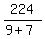 224%2F%289+%2B+7%29